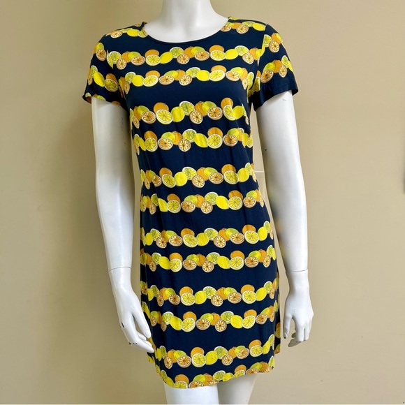 Banana Republic Lemon Dress - Picture 1 of 8